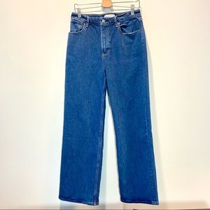Abercrombie 90s Relaxed High Rise Jean size 29 waist Curve Love